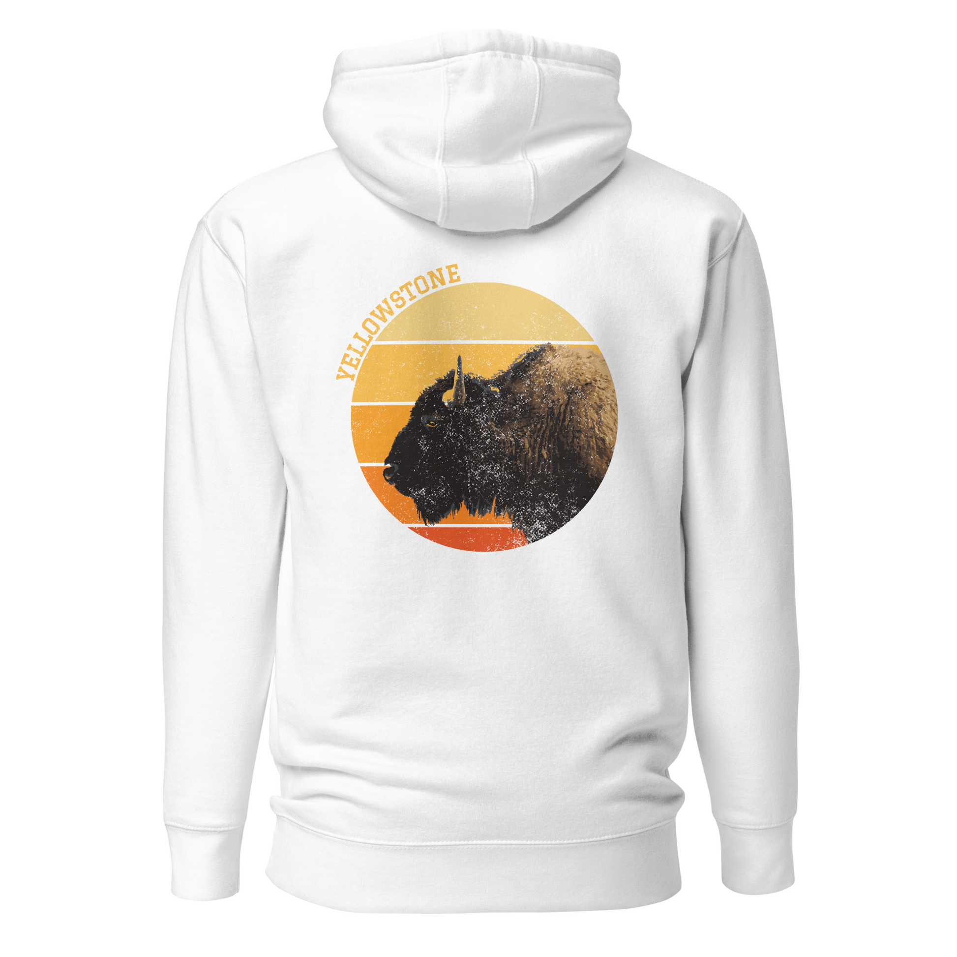 Men's Yellowstone Hoodie - National Parks