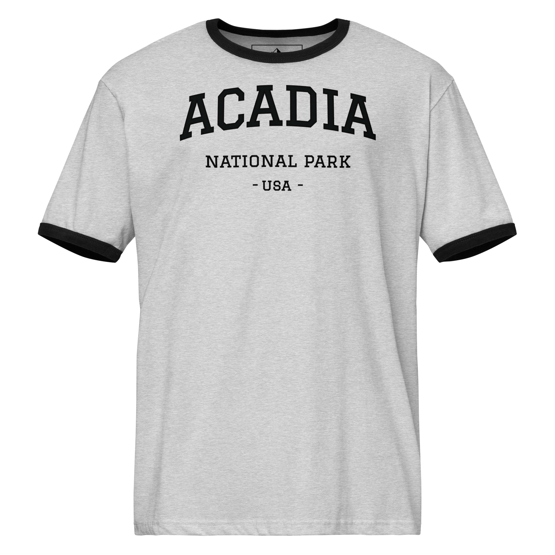 Men's Acadia National Park Vintage Ringer T-Shirt - National Parks