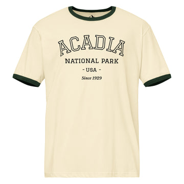 Natural / Forest Green