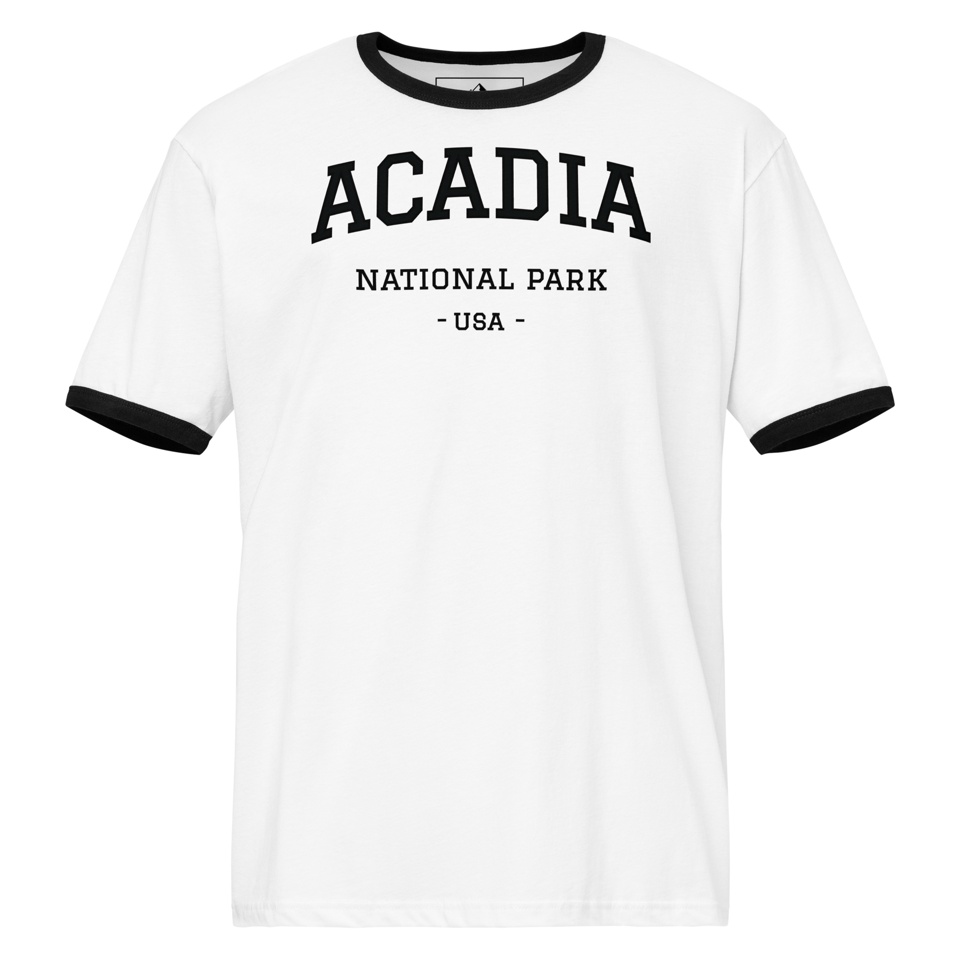 Men's Acadia National Park Vintage Ringer T-Shirt - National Parks
