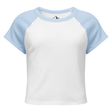 White/Baby Blue