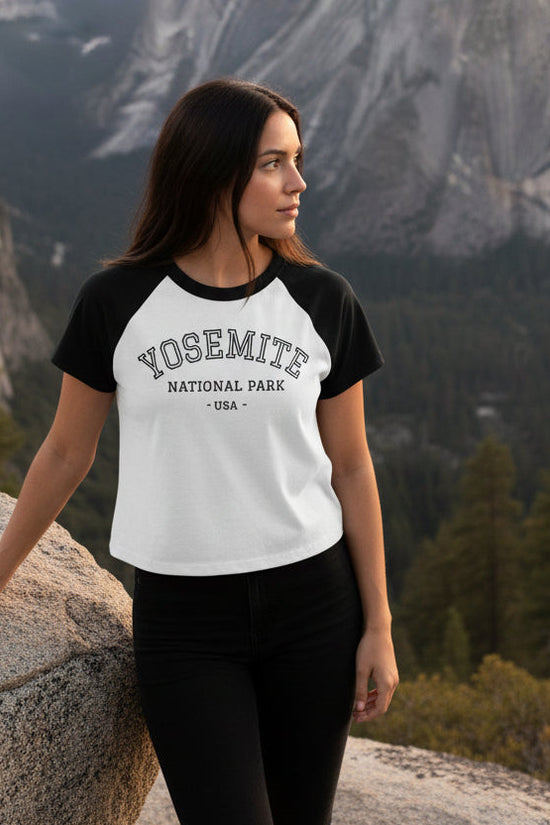 Women's Yosemite National Park T-Shirt - National Parks