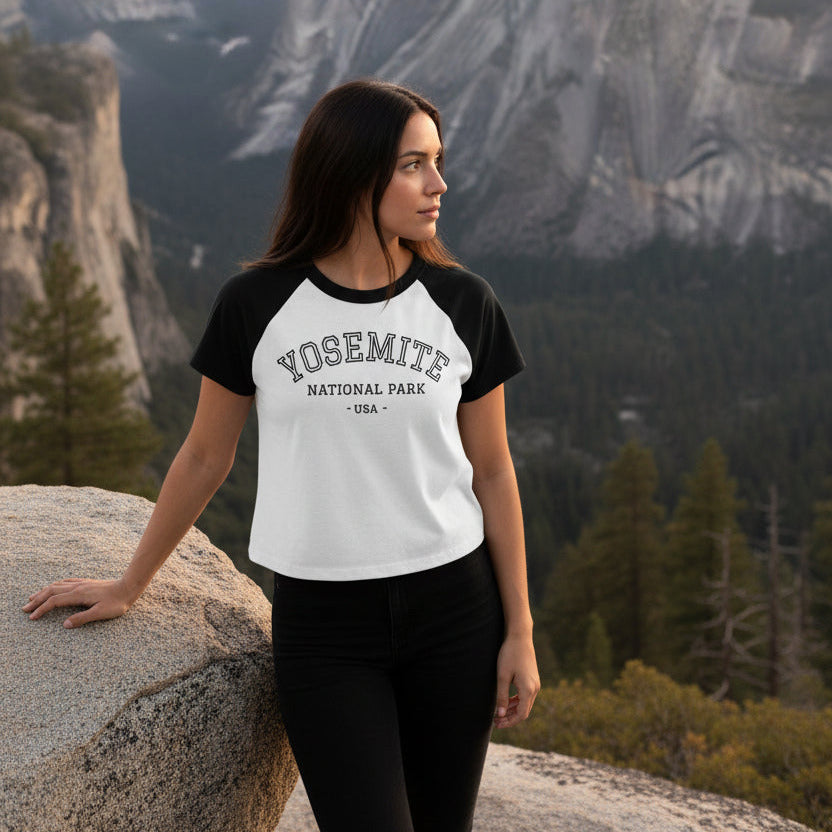 Women's Yosemite National Park T-Shirt - National Parks