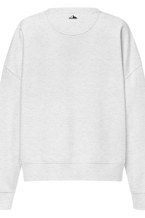 Women's Bear Organic Crewneck Sweatshirt - The Line