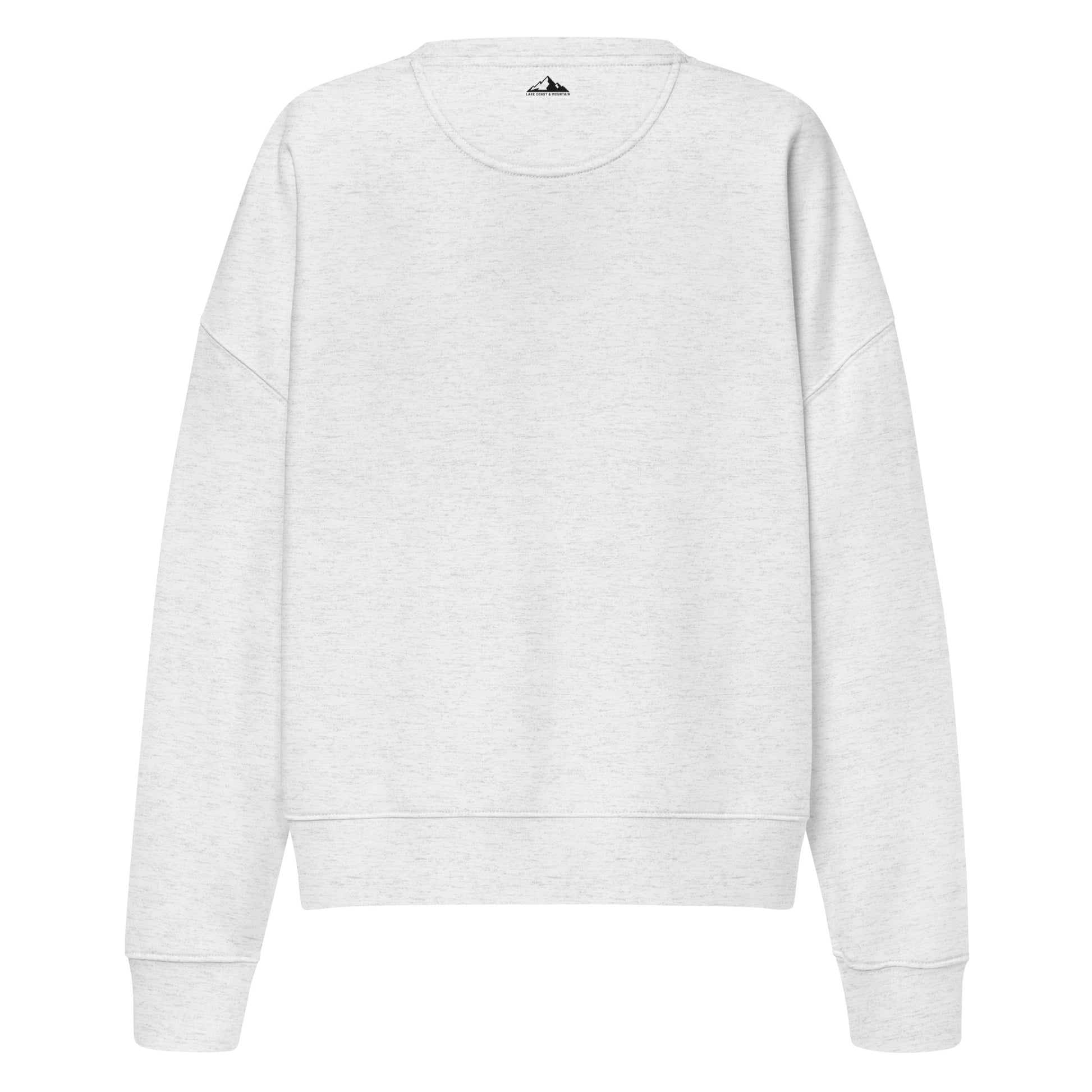 Women's Bear Organic Crewneck Sweatshirt - The Line