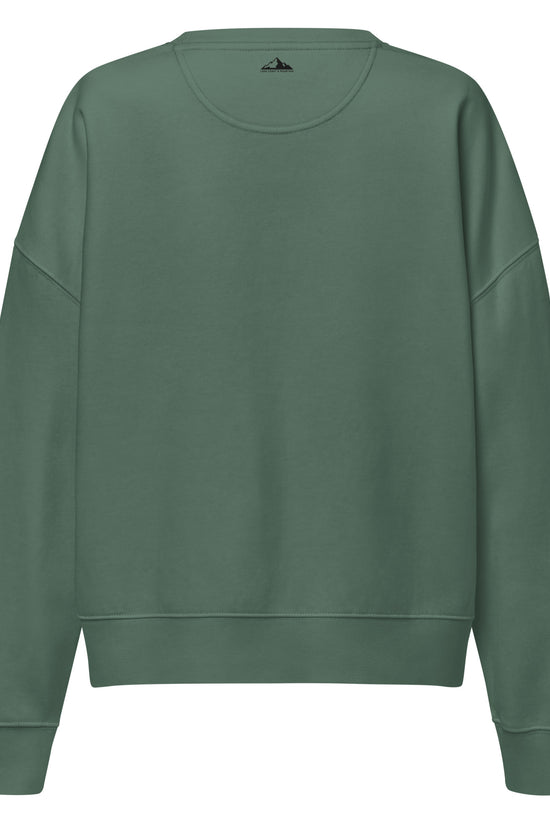 Women's Bear Organic Crewneck Sweatshirt - The Line
