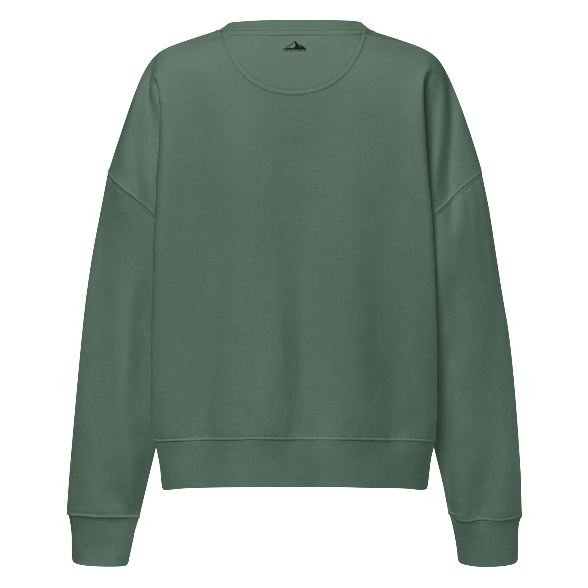 Women's Bear Organic Crewneck Sweatshirt - The Line