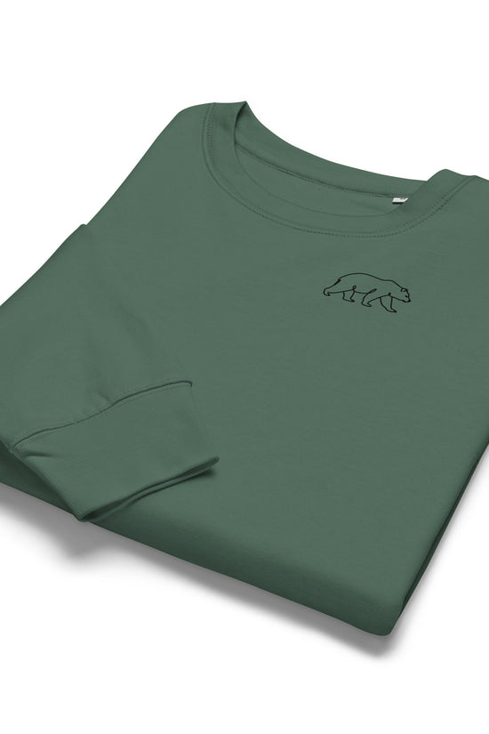 Women's Bear Organic Crewneck Sweatshirt - The Line