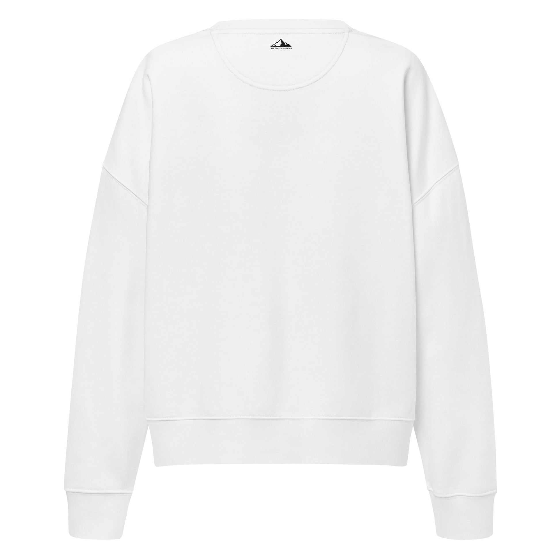 Women's Bear Organic Crewneck Sweatshirt - The Line