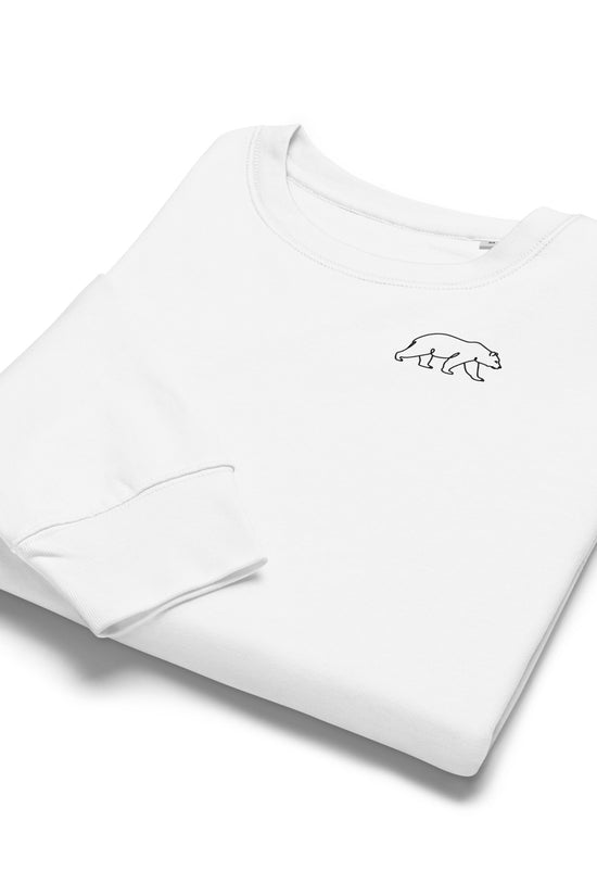 Women's Bear Organic Crewneck Sweatshirt - The Line